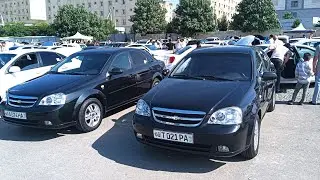 Андижон мошина бозор факат Лассети нархлари..02.06.2023.
