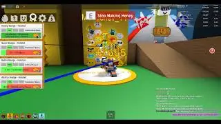 Roblox - Симулятор пчеловода/Bee Swarm Simulator!