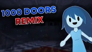 Spooky's Jumpscare Mansion - 1000 Doors | REMIX