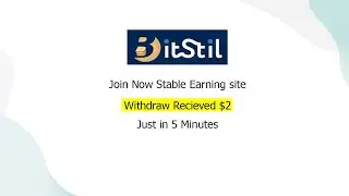 Bitstil.com Review | Bistil Earning | Bitstil Withdraw Live | Online Real Earning | #hyip