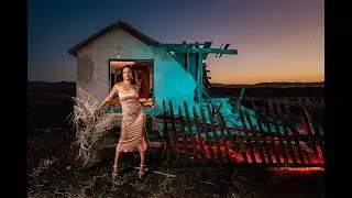 FIRING 9 FLASHES Together- RGB Flash with Traditional Strobe