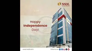 #NSDL Wishing you a Happy 78th Independence Day! May our nation continue to grow and prosper. #india