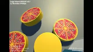 LEGO Island Redux 0.7 - Paper Airplanes, Pizzas, Skateboard, and Console!