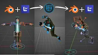 Simple Auto Rig Pro to Cascadeur Workflow