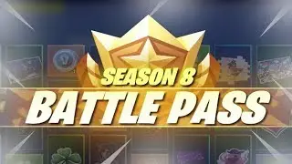 NEW SEASON 8 BATTLE PASS REACTION! (Fortnite Battle Royale)