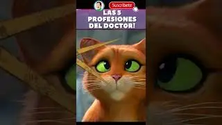 😏¡LAS 5 PROFESIONES DEL DOCTOR! #shorts #youtubeshorts