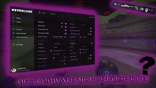 BEST PRIVATE NEVERLOSE CONFIG 2024 📛 WINGMANS CONTROLED ⭕️ ЛУЧШИЙ ПРИВАТНЫЙ КОНФИГ НА НЕВЕРЛУЗ 🛑