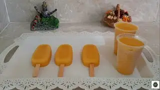 HELADOS CREMOSOS DE MANGO | FACIL Y DELICIOSO | DESAFIANDO EL APETITO