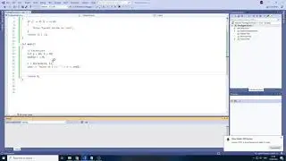 Visual Studio C++ Programming Tutorial 12 Exceptions(Error handling)