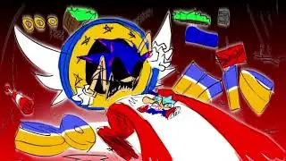 FNF Sonic.EXE 3.0 Final Escape  Teaser but its only the song. (4th Xenophane song?, Cancelled)