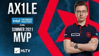 Ax1Le - MVP of IEM Summer 2021