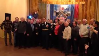 Луга 19.11.2013г, 55-летие в/ч 11596,часть 3