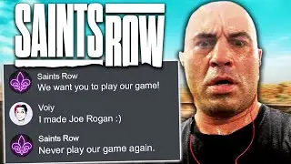 Saints Row sponsoring me was a bad idea 