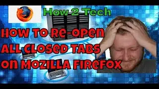 How to Reopen All Tabs On Mozilla Firefox Windows 11