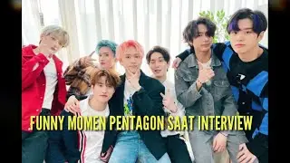FUNNY MOMENT PENTAGON SAAT INTERVIEW