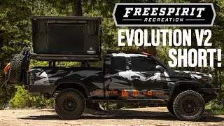 Luxury Roof Top Tent! | GOFSR Evolution V2 Short...