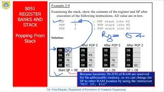 pop operation in stack
