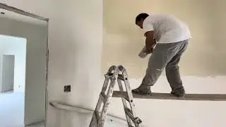 #construction Cómo hacer nivel cinco en paredes viejas y que queden como nuevas sin poro