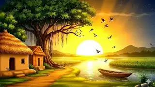 Free Sunrise Animation🌞 | No Copyright Footage 