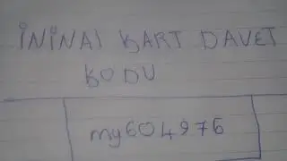 İninal kart davet kodu