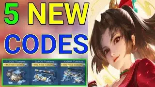 🛑 NEWEST 🛑 HONOR OF KINGS  GIFT CODES AUGUST 2024 - HONOR OF KINGS CODES 2024 _ HOK REDEEM CODES