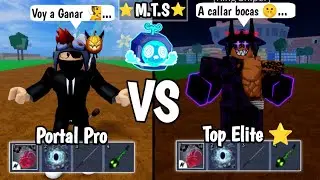 The Best Blox Fruits Portal 👑 - Rajo END (Top Fight)