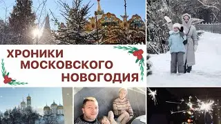 Our CHRISTMAS in MOSCOW 2024 ⭐️ frosts, GUM, Central Children's Store, the Kremlin, the Kremlin t...