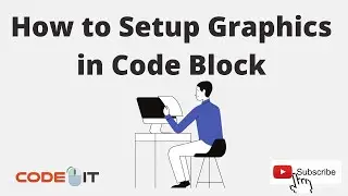 How to setup graphics in code block