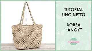 Tutorial borsa estiva uncinetto 