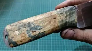 Штучный нож ручной работы. Мастерская Дмитрова.