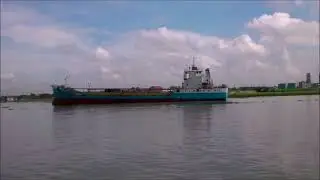 নদীপথে মুন্সীগঞ্জ থেকে ঢাকা।  #timelapse  #RiverJourney
