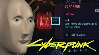 [Cyberpunk 2077] DO NOT LEARN 
