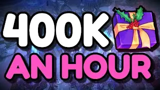 How To AFK FARM 400K+ Presents PER HOUR! | Anime Vanguards