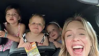 Hanging with the Crim, Scar & Emby 💕 the lil ladies 💕
