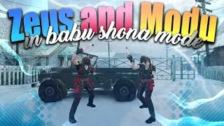ZeuS and Modu in Babu Shona Mode / Funny Clips / Call Of Duty Mobile / ft.ZeuS