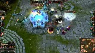 (Fizz + Graves) Wombo Combo in Fountain EU West