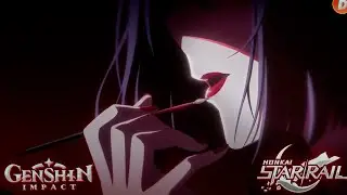 Приколы Genshin Impact + Honkai: Star Rail (33-ья часть)