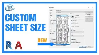 How to Create a New Paper Size for Revit and AutoCAD - Bluebeam Revu