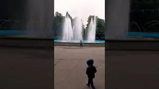 Коломна парк Мира #фантан