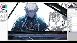 Speedpaint - Hades