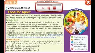 Excel 7 module 8 p92 Food for Sport text ver