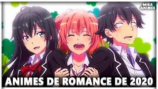 ANIMES DE ROMANCE DE 2020
