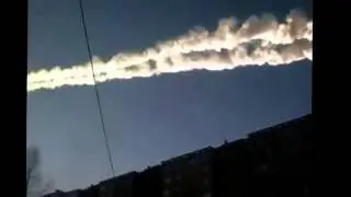 Căderea și explozia unui meteorit - 15 februarie 2013