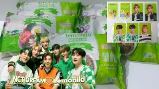Unboxing NCT DREAM x LEMONILO + Tips and Trick