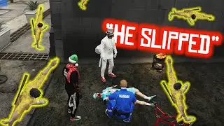 Raining Men (Infinity Gaming RP)