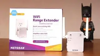 NETGEAR N300 WiFi Range Extender (EX2700) Review