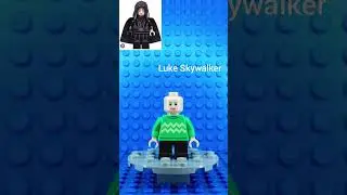lego Maślana (Włatcy Móch) tutorial #lego #minifigure