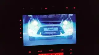 Анимация лого Ford S-Max TEYES CC2+ CC3 SPRO+