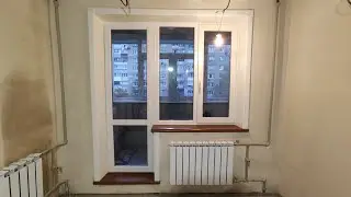 Часть 4. Монтаж навеса под дверной проём + Обзор и Полная  Установка Пластиковых Откосов  Qunell