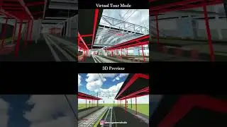 Virtual Tour Stasiun Baru Bekasi 🚉 #virtualtour #vr #stasiun #bekasi